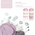 2 Pack, Termichy Stackable Formula Dispenser Portable Milk Powder Container, Baby Pink