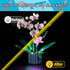 LED Light Kit for Lego 10311 Orchid Plant Decor Set, Compatible with Lego 10311 Building Blocks