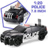 5 Pack Friction Powered Truck Toy Set (8 Inch), Including Garbage Truck, Construction Truck, Fire Truck, Police Car