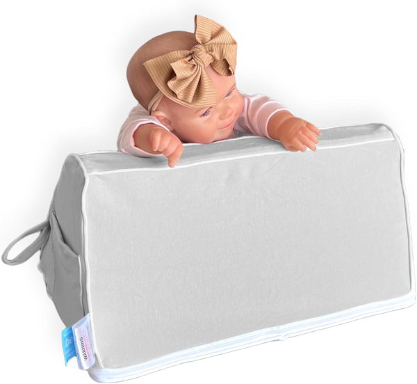 bebon Baby Tummy Time Prop Pillow for Neck and Shoulder Strength Growth Helpful