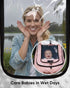 2-Layer TinlyFinly Waterproof Car Seat Cover for Baby, Car Seat Rain Cover with Clear Window & Sunshade & Mesh Cover