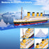 Titanic Model Micro Building Blocks Set, 1860 PCS Mini Building Blocks, Gifts for Adults