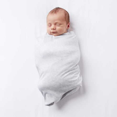 2 Pack 47 47-inch BreathableBaby Active Swaddle Blanket & Wrap Narwhal and Gold Dots, Lightweight Premium Activewear