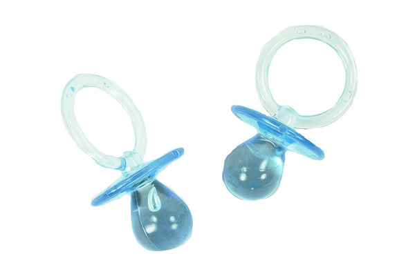 Dreampartycreation 100 Acrylic 2-1/2" Pacifiers Baby Shower Favor Choose Color Bulk Buy !!!