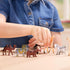 60 3+ Terra by Battat Pieces Wild Creatures Tube Realistic Mini Animal Figurines Lion, Hippo, Tiger, Bear & More Safari