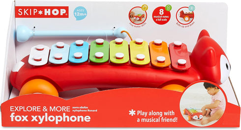 Explore & More Fox Xylophone Baby Toy - Musical Fun