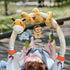 0-12 TUMAMA Baby Stroller Arch Toy,Portable Baby Mobile for Bassinet,Car Seat Crib Accessories Travel Activity Arch