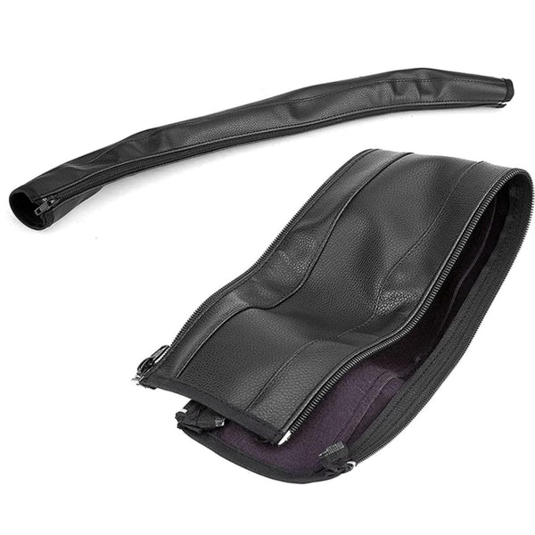 Baby Stroller Handle Covers, Waterproof PU Leather Armrest Handle Sleeve Cover for Infant Toddler Pram