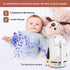 Video Baby Monitor with Camera and Audio, 5" Display, No WiFi, 30H Battery, 1000ft Range, Remote Pan-Tilt-Zoom, Night