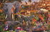 Ravensburger 3000 Piece African Animal World Jigsaw Puzzle for Adults - 17037, Durable Blueboard