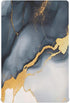 Qilmy 27 39 Gold and Black Marble Fitted Crib Sheet for Girls and Boys, Soft Breathable Baby Crib Sheets for Standard