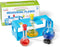hand2mind Starter Science Measuring Flask Set, Plastic Beakers for Kids, Educational Science Lab Equipment