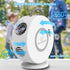 Automatic Bubble Machine for Kids, Rechargeable Portable Bubble Maker, Electric Bubbles Toy for 3-5 Year Olds