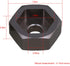 Mxfans Titanium Alloy N10237 RC 1:10 Model Car Wheel Hex Adapter 12mm to 17mm, Set of 4 Upgrade Parts