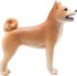 MOJO Shiba Inu Hand Painted Toy Figurine - Realistic Domesticated Animal