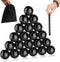 21Pcs Magnet Black Ball Fidget Toy, DIY Hematite Stones Toys for Adults,