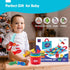 1 10 1 Counting, hahaland Montessori Toys for Year Old Boy Girl Birthday Gift - in Cloth Fishing Game Toddler Toys