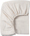 Meracorallo Muslin Fitted Crib Sheet, Soft and Breathable Baby Crib Sheet for