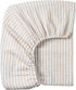 Meracorallo Muslin Fitted Crib Sheet, Soft and Breathable Baby Crib Sheet for