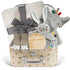 Set, Set, Set Baby Boy Gift Basket Unique Baby Gift Basket New Baby Boy Gift Basket, New Baby Gift Basket with Baby