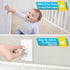 Outlet Covers Babepai 38-Pack White Child Proof Electrical Protector Safety Plug Covers