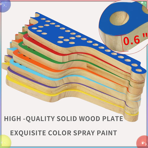 2-8 8 8 40 4 Set Colorful Jokers and Marbles Board Game Pegs and Jokers Card Game for Players Solid Wood Game Boards