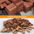 560 Cayway Mini Red Wall Bricks - Pcs, Ideal for Landscaping, Dollhouse Miniature Gardens
