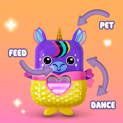 70+ 5+ Nano-MALS Stardream The Unicorn, Electronic Pet Unicorn Toy, Responses, Interactive Fidget Toys for Girls & Boys