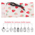 FRCOLOR USB Portable Milk Bottle Warmer Bag with Cloth Insulation Travel-Friendly Bottle Heating Sleeve USB Charging