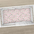 Cstdyfrv 28x52 Cute Geese Boho Floral Baby Crib Sheets Farmhouse Geese Pink Bows Toddler Bedding Bed Sheets Farm Animal