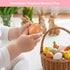 15PCS 3 POPLAY Wooden Fake Eggs, Colors Wooden Chicken Faux Eggs for DIY Crafts Egg Painting Chicken Nest