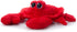 The Petting Zoo Crab Stuffed Animal, Gifts for Kids, Bright Eye Ocean Animals, Red Crab Plush Toy 9 inches