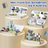 Gamcrown Set, 35PCS 3-8, City Traffic Magnetic Blocks STEM Toys for Kids Ages Travel Building Toys with Carrying Case