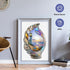 200 13 8.2 Inches Delobil Lighthouse Wooden Puzzles for Adults, Shell Landscape Jigsaw Puzzles Pieces, Unique Shape