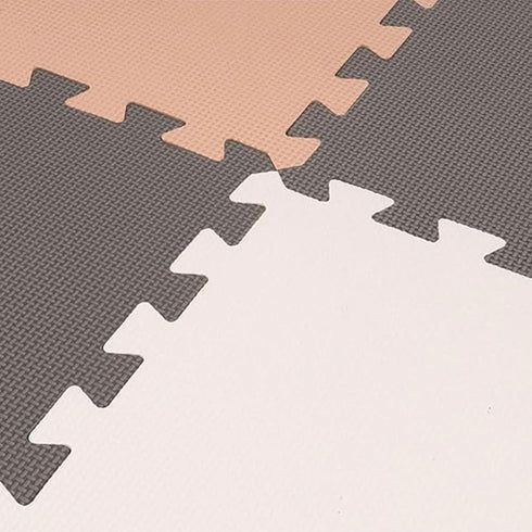 36 36 BalanceFrom Foam Floor Tiles for Kids - Non-Toxic Comfortable Baby Play Mat and Interlocking Foam Tiles