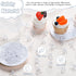 50 1.25 Inch Pcs Mini Pacifiers Baby Shower Games, Cute Baby Shower Pacifiers, Bulk Acrylic Pacifier for Party Table