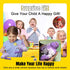 Super Stretchy Gorilla Fidget Toy (Purple) - Funny, Squishy & Perfect for Stress Relief, Collectible Sensory Toy