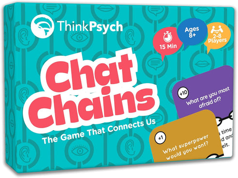 ThinkPsych Chat Chains - The Game That Connects Us | Social Skills