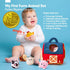 6-12 6 1-3, hahaland Baby Toys Months - Surprise Barn Stuffed Farm Animals, Rattle, Crinkle, Mirror, Montessori Toys