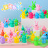 Booson 80 14 PCS Finger Puppets Toys Cute Monster Finger Puppets Soft Rubber Stretchy Fidget Doll Toys for Role Playing