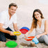 8 Pack (8.75x9.75in) OJYUDD Plastic Sand Sieves for Adults, Multi-Purpose Sand Sifting Pans for Beach, Gardening