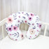GFU Nursing Pillow Cover for Baby Boys and Girls, Minky Breastfeeding Pillow Case for Newborn, Soft Breastfeeding