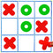 RAINBOW TOYFROG Jumbo Tic Tac Toe Game Set, Large Indoor Outdoor Games for Family and Party