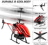 BUSSGO 30Mins Flight(2 7+1 RC Helicopter, Remote Control Helicopter for Kids with Batteries), LED Light Modes, Altitude