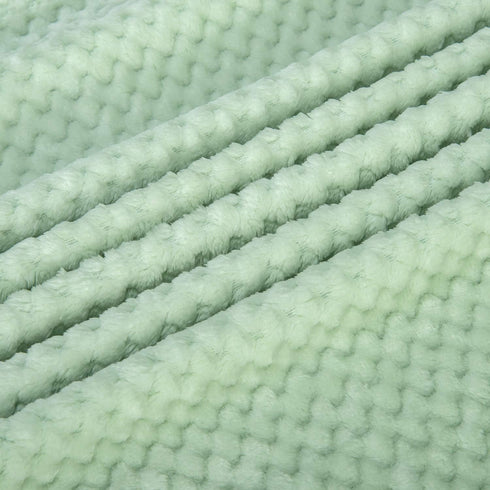 Fuzzy Blanket for Baby - Soft Warm Cozy Coral Fleece Toddler Receiving Blanket for Crib, Stroller, Travel (28Wx40L,