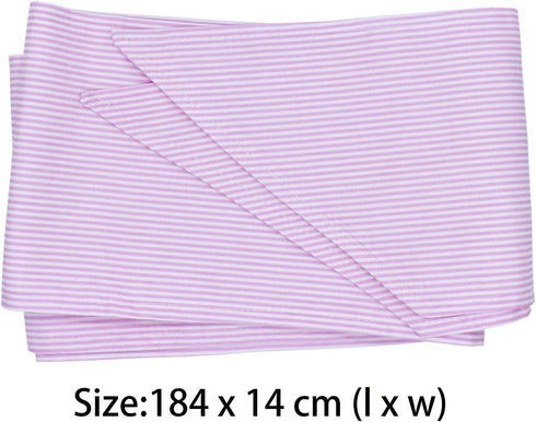 BFLCTTBD Blanket Newborn Sashes Swaddle Maternity Bow Sash Newborn Infant Blanket Stretch Wrap Baby Photo Nursery