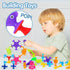 100PCS Set, Randomly Suction Cup Toy Multiple Styles Sent, Surprise Matching, Rich Styles, Bright Colors, Bath Toys