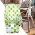 Generic Comfortable Frog High Chair Cushion Cover - Easy to Clean Dining Seat Pad