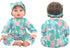 FADALEA 18-22 inch 5-Packs 18-22 inch Doll Clothes and Accessories with Headband for Doll (Not Include Doll)