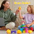 AiSiXin Duck Squishy Stress Balls for Kids and Adults, Dough Ball,Squishy Toys, Squeeze Sensory Toys, Animal Squeeze